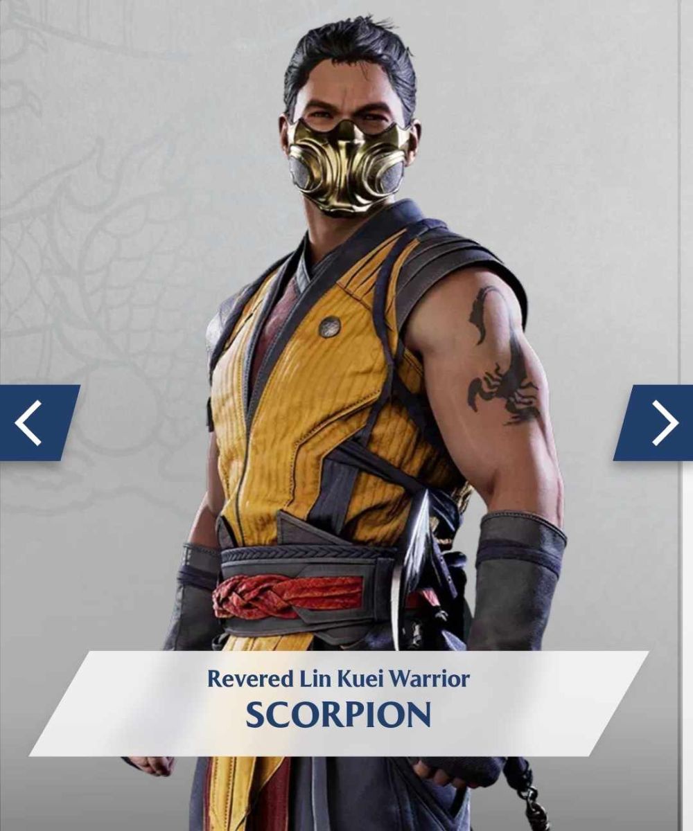 Profil 9 Karakter Mortal Kombat 1! Scorpion Saudaranya Sub-Zero?