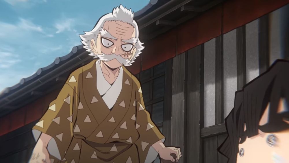 7 Fakta Jigoro Kuwajima Kimetsu no Yaiba, Mentor Zenitsu Agatsuma