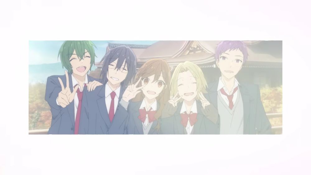 10 Fakta Horimiya, Anime Romance Ringan Bikin Sulit Move On!