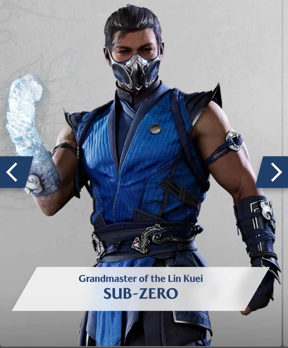 Profil 9 Karakter Mortal Kombat 1! Scorpion Saudaranya Sub-Zero?