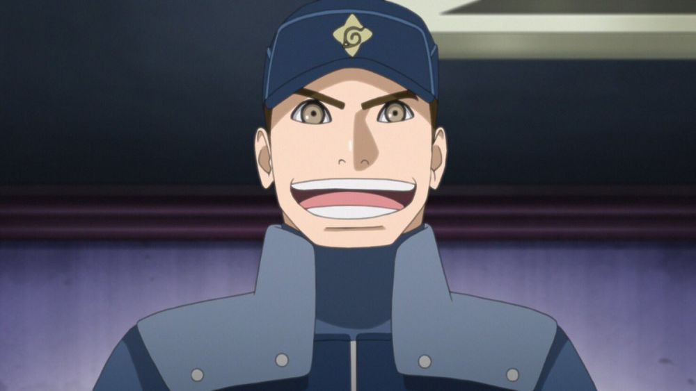 kotaro fuma boruto polisi militer konoha