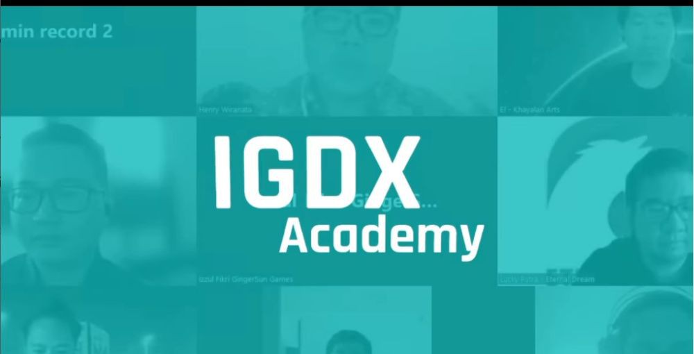 Begini IGDX Academy MembantuPeningkatan Kapasitas Studio Game!
