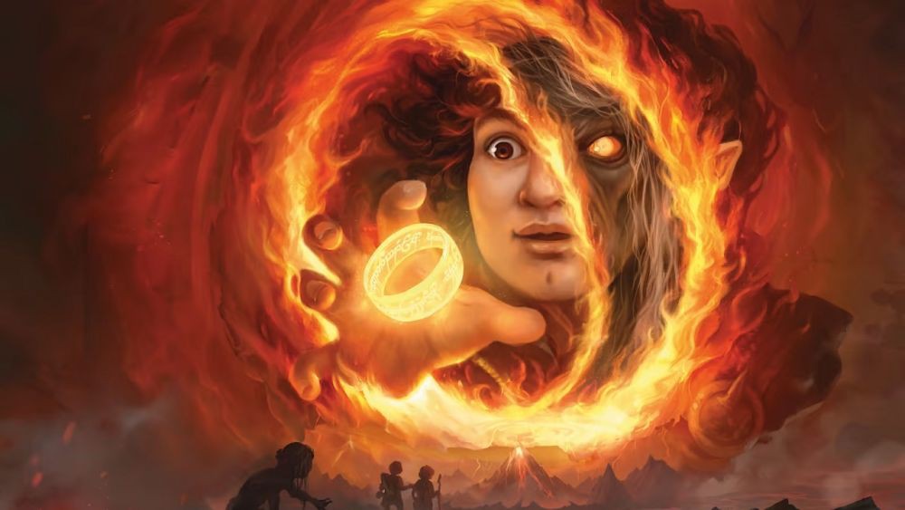 The Lord of the Rings: Tales of Middle-earth Jadi Kolaborasi Akbar MTG