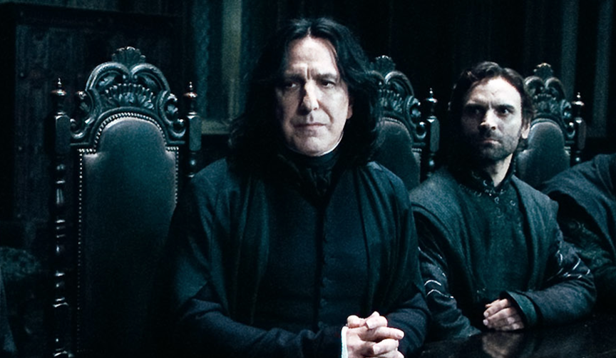 7 Fakta Severus Snape, Salah Satu Death Eater Terkuat di Harry Potter!
