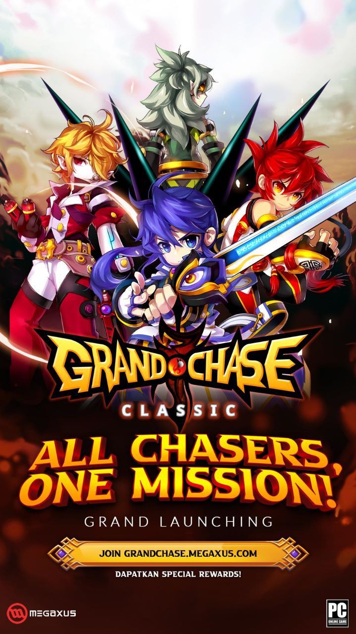 GrandChase Classic Resmi Hadir untuk Gamer PC!