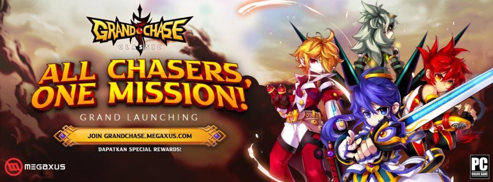 GrandChase Classic Resmi Hadir untuk Gamer PC!