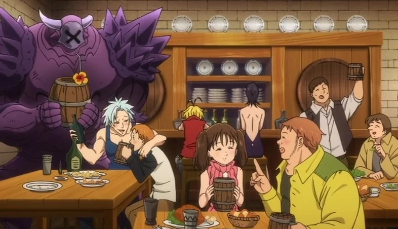 The Seven Deadly Sins OVA 2: Heroes’ Frolic (2018)