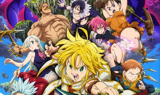 The Seven Deadly Sins Movie 1: Prisoners of the Sky (2018)