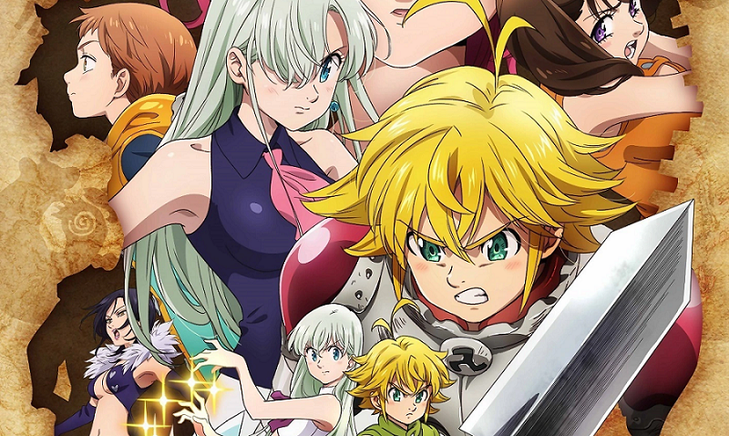 Urutan Nonton Nanatsu no Taizai, Tonton Sesuai Alur!