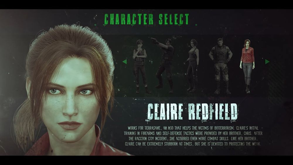 Profil 5 Karakter Utama Resident Evil: Death Island! 