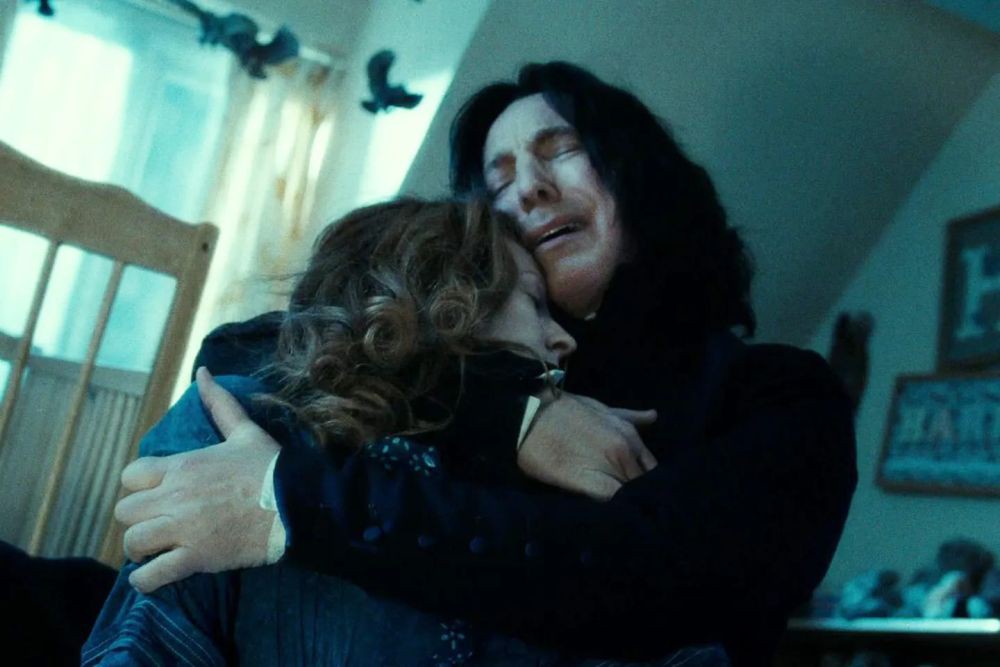 7 Fakta Severus Snape, Salah Satu Death Eater Terkuat di Harry Potter!