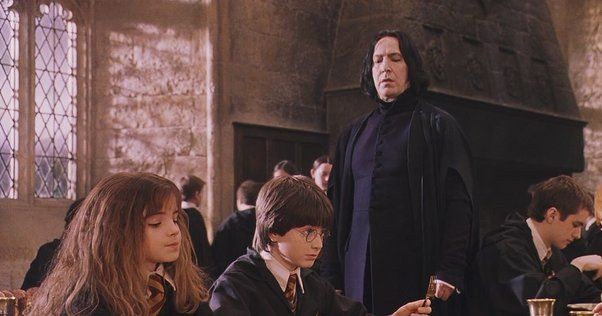 Kenapa Snape Bergabung dengan Death Eater di Harry Potter?