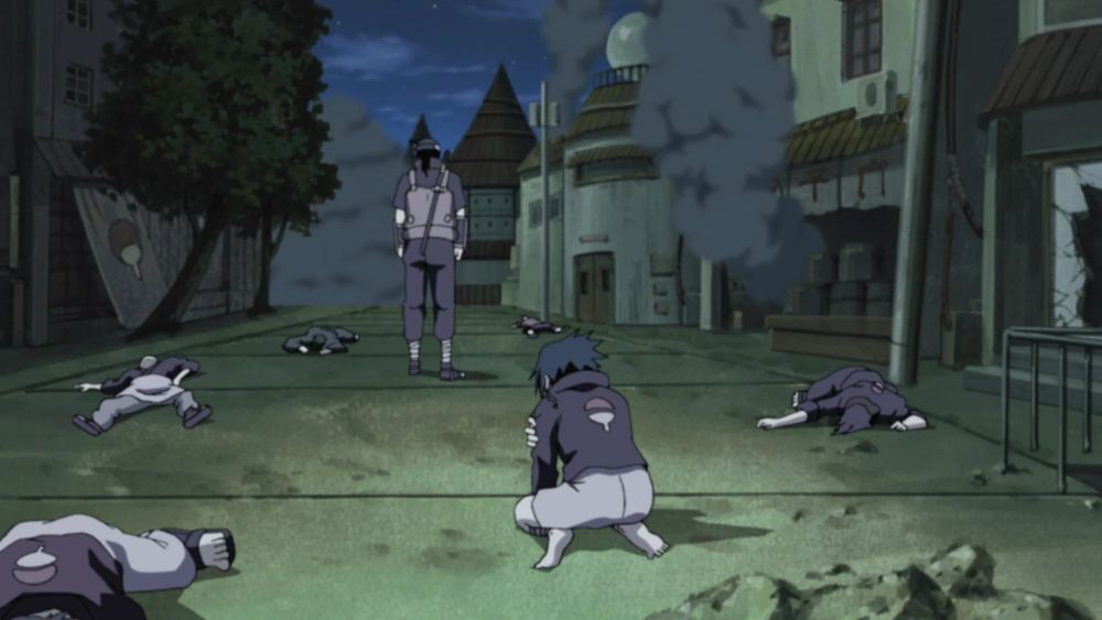 Kenapa Sasuke Dibiarkan Hidup di Pembantaian Uchiha? Ini Alasannya