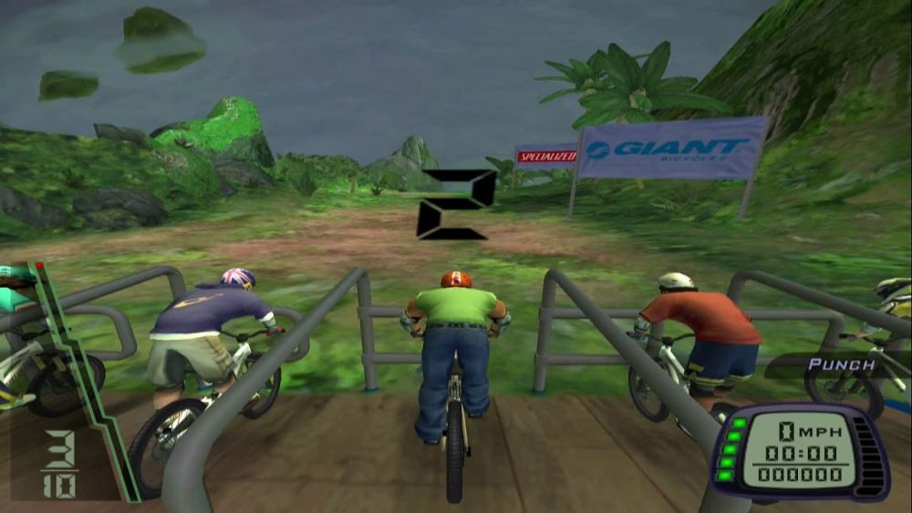 Cheat Downhill PS2, Nostalgia Balap Sepeda Gunung!