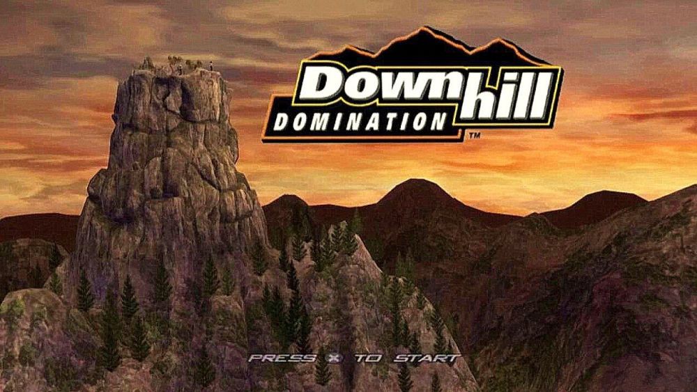 Cheat Downhill PS2, Nostalgia Balap Sepeda Gunung!