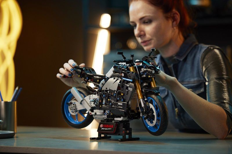 5 Hal yang Diketahui Soal LEGO Technic Yamaha MT-10 SP!