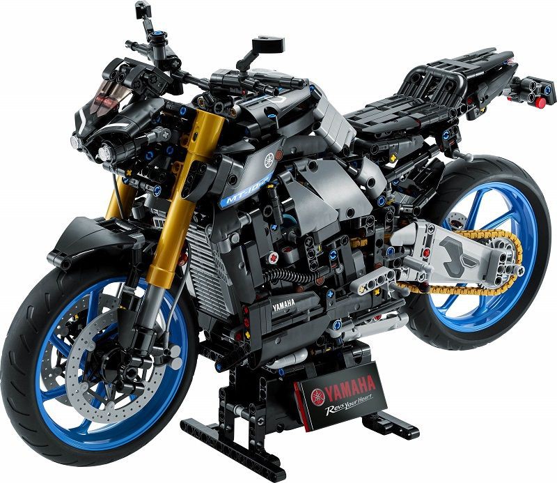 5 Hal yang Diketahui Soal LEGO Technic Yamaha MT-10 SP!