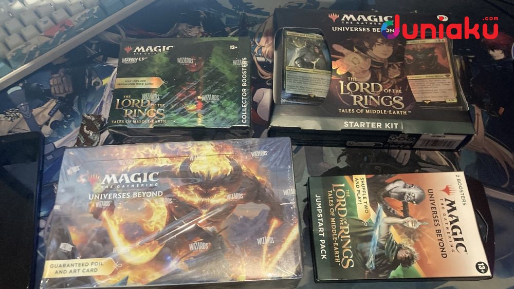 MTG Lord of The Rings Box: yang Wajib Kamu Tahu!