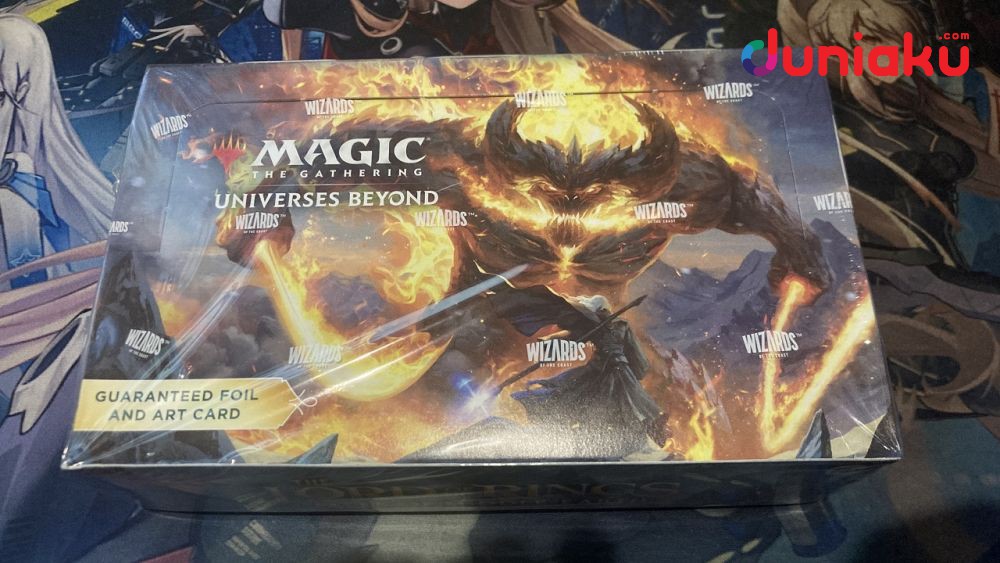 MTG Lord of The Rings Box: yang Wajib Kamu Tahu!