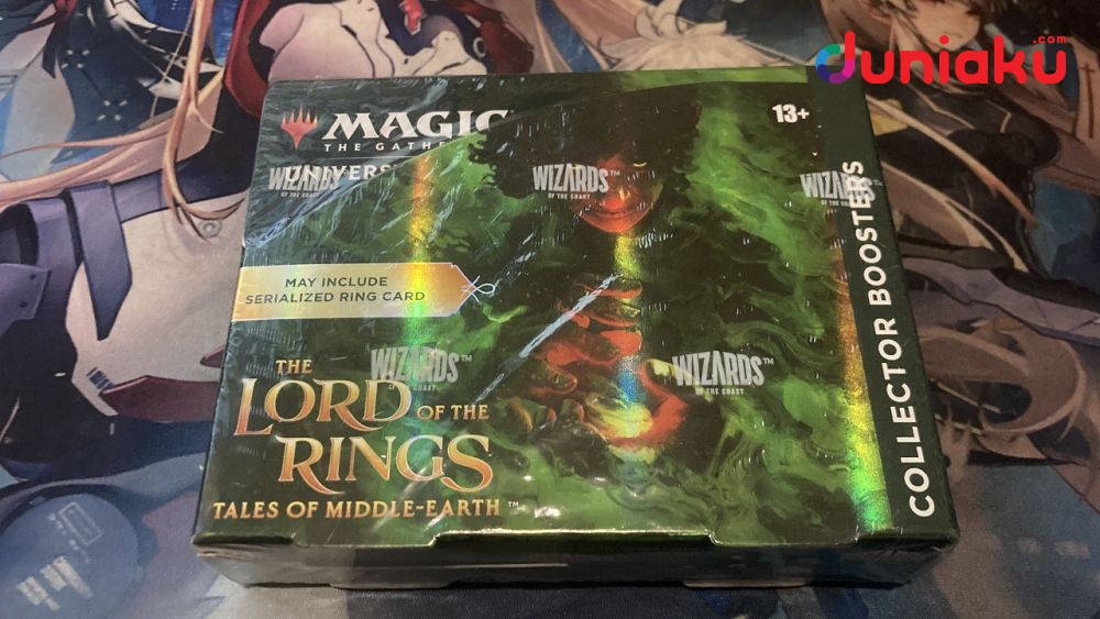MTG Lord of The Rings Box: yang Wajib Kamu Tahu!