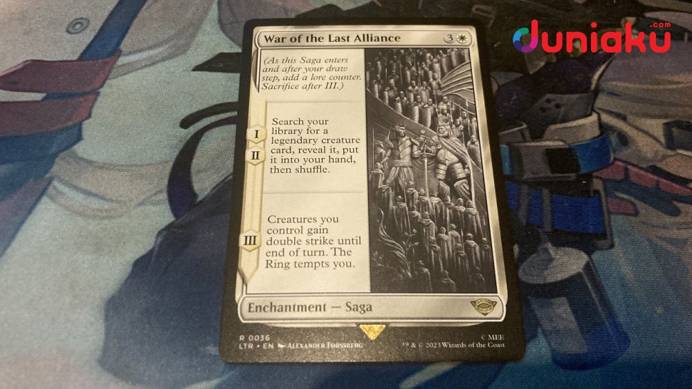 14 Kartu MTG Lord of the Rings yang Menarik Buat Deck Kamu!