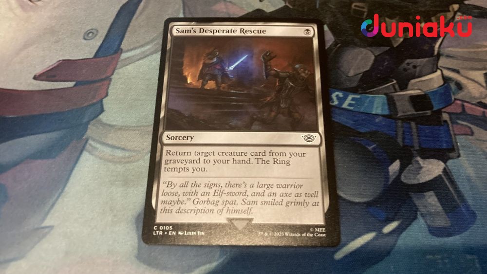 14 Kartu MTG Lord of the Rings yang Menarik Buat Deck Kamu!