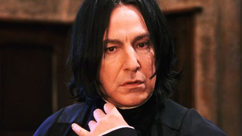 Kenapa Snape disebut Half-Blood Prince? Ini Penjelasannya!
