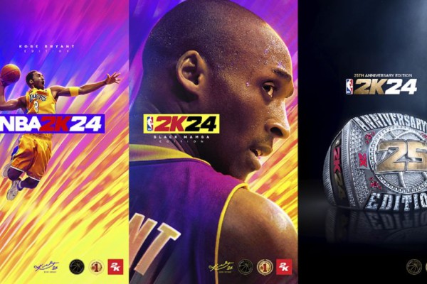 NBA 2K24 Merayakan Kobe Bryant yang Legendaris sebagai Cover Athlete