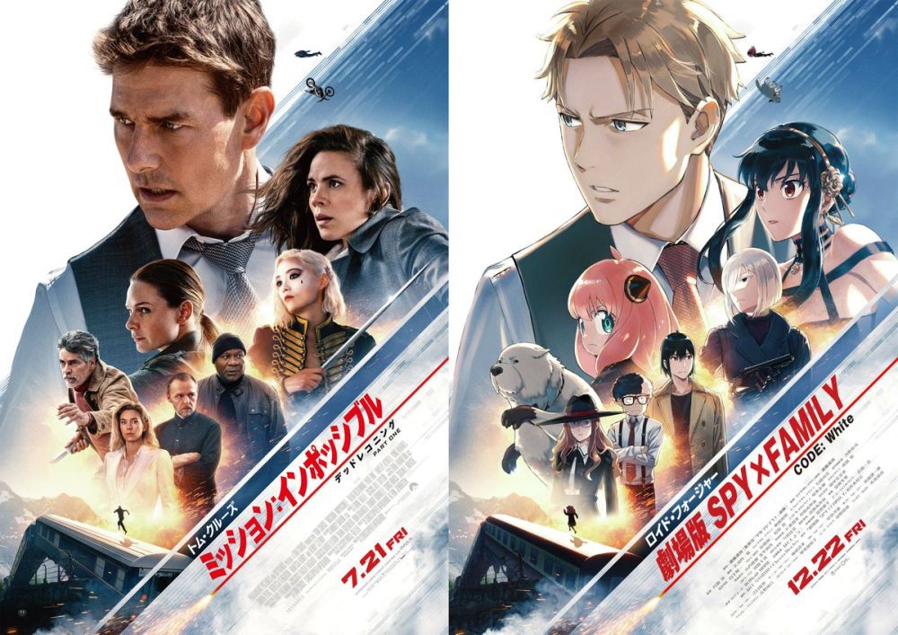 Kolaborasi Spy x Family dan Mission Impossible Hadirkan Poster Keren!