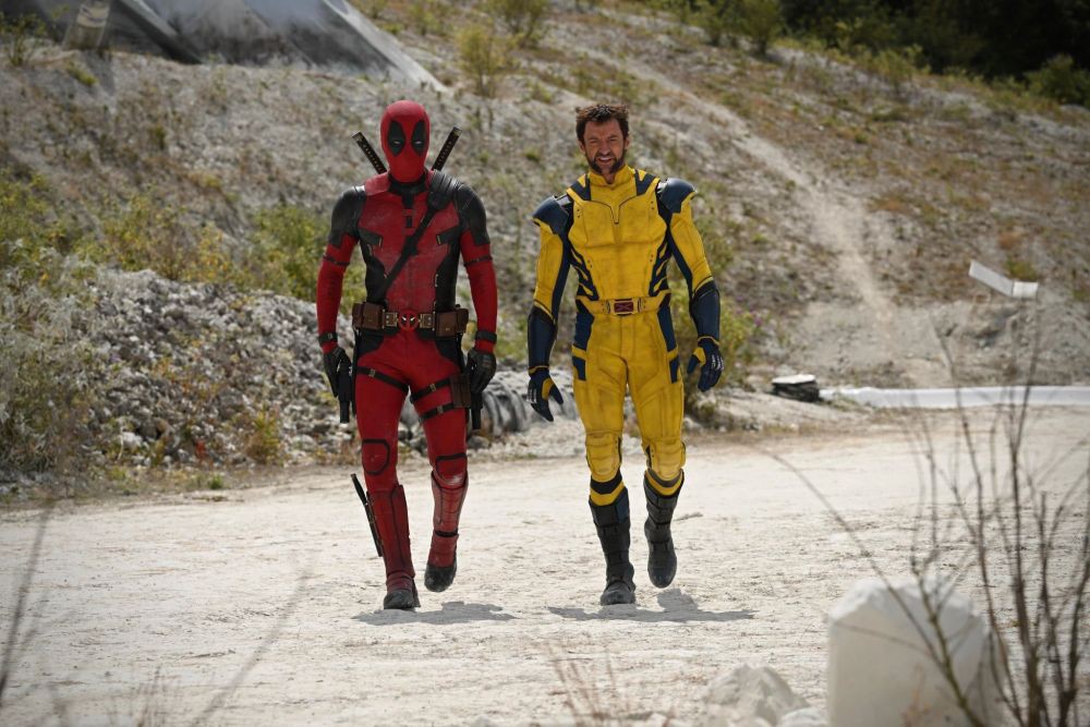 First look kostum Deadpool dan Wolverine. (instagram.com/vancityreynolds)