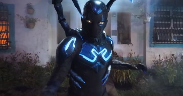 Jaime sang Blue Beetle