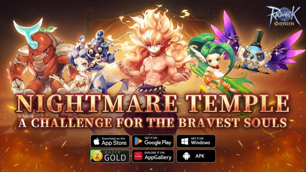 Ini Rekomendasi Card dan Entry Nightmare Temple Ragnarok Origin!