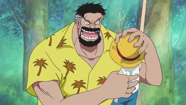 Teori: Gimana Kalau Garp Melawan Kaido di One Piece?