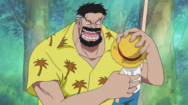 Teori: Kenapa Garp Tidak Melatih Luffy dengan Metode Kapal Samsak?