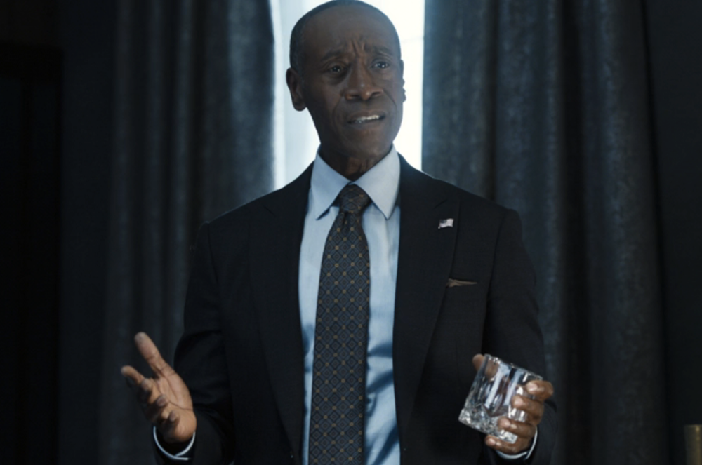 Begini Komentar Kevin Feige Soal Rhodey Skrull di MCU!