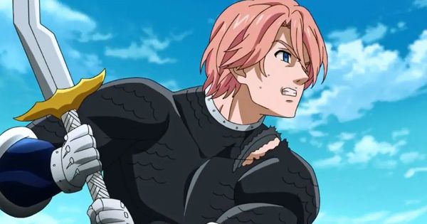 Gilthunder, ksatria suci berelemen petir -  Nanatsu no Taizai