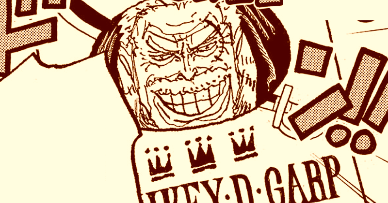 Teori: Gimana Kalau Garp Melawan Kaido di One Piece?