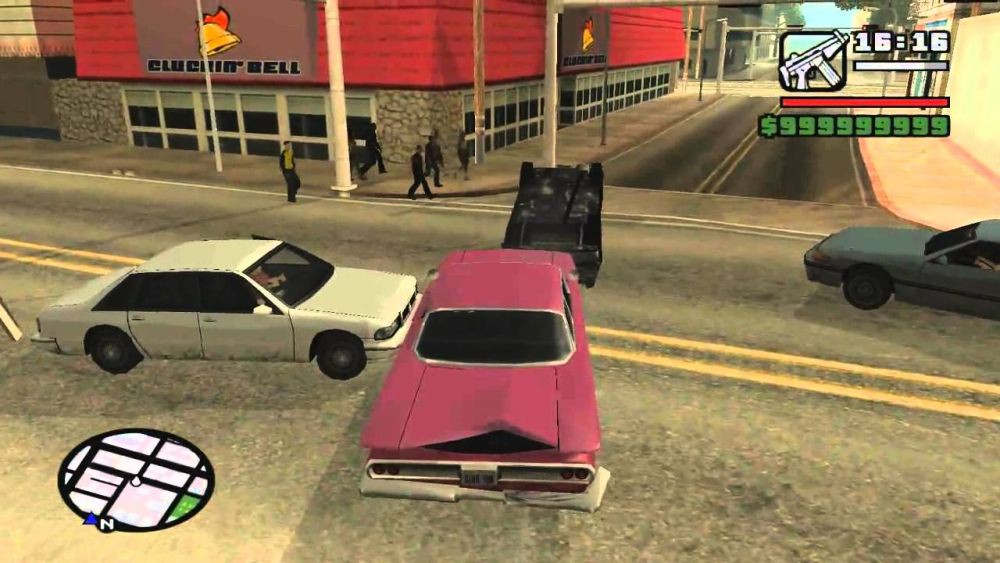 Cheat GTA San Andreas PC, Kembali Beraksi Bersama CJ!