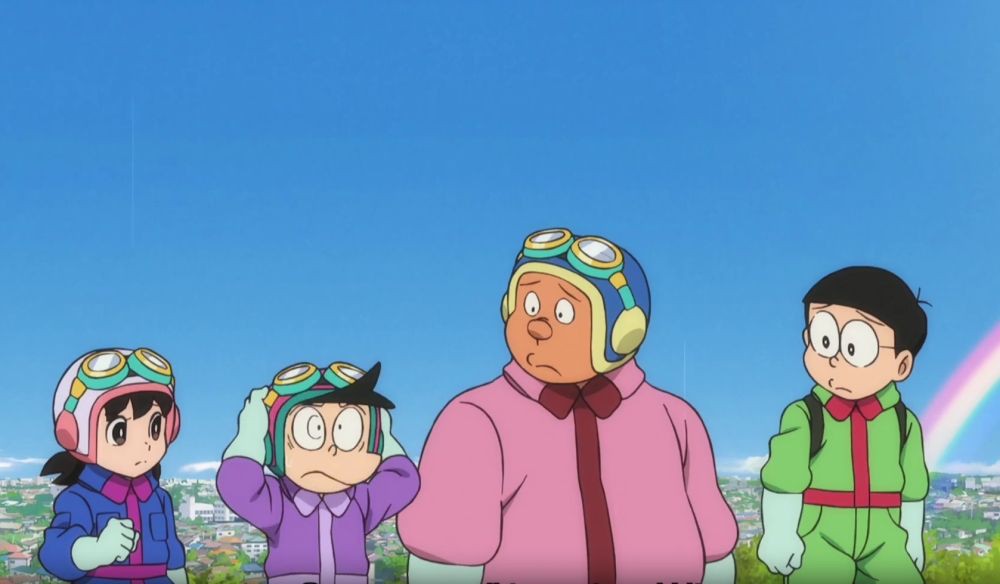 Doraemon: Nobita's Sky Utopia