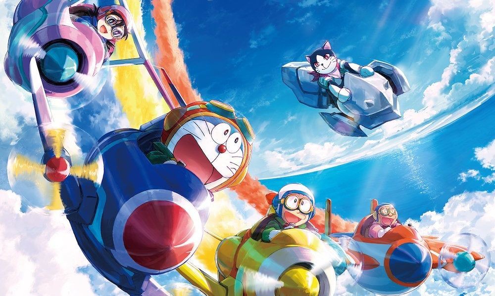 Sinopsis Doraemon the Movie: Nobita's Sky Utopia, Menjelajahi Utopia!