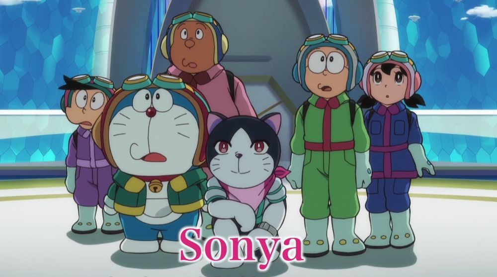 Sinopsis Doraemon the Movie: Nobita's Sky Utopia, Menjelajahi Utopia!