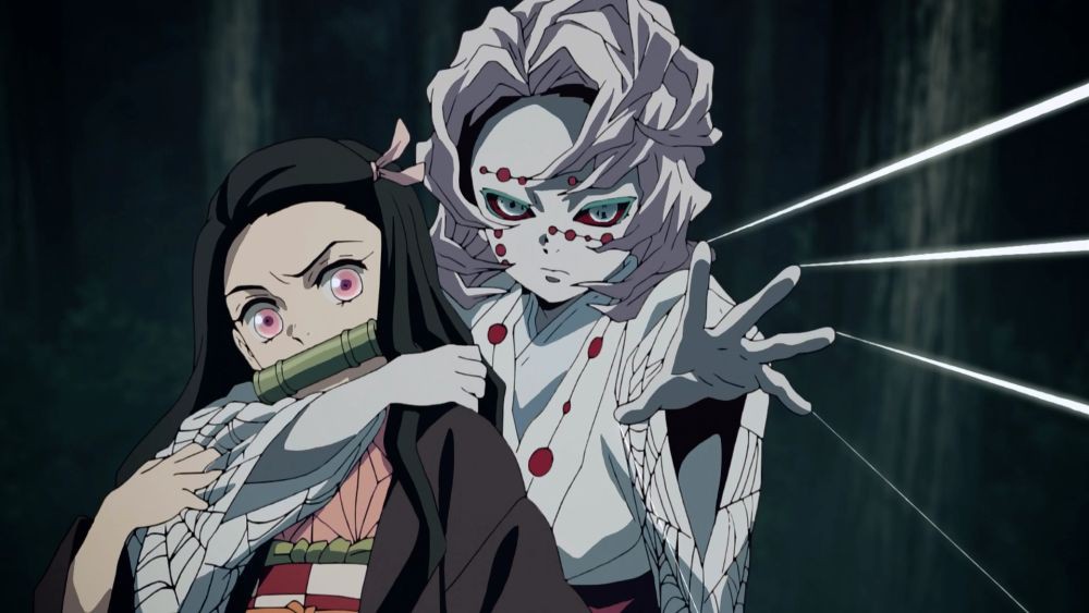 Profil 7 Iblis Bulan Bawah di Kimetsu no Yaiba!