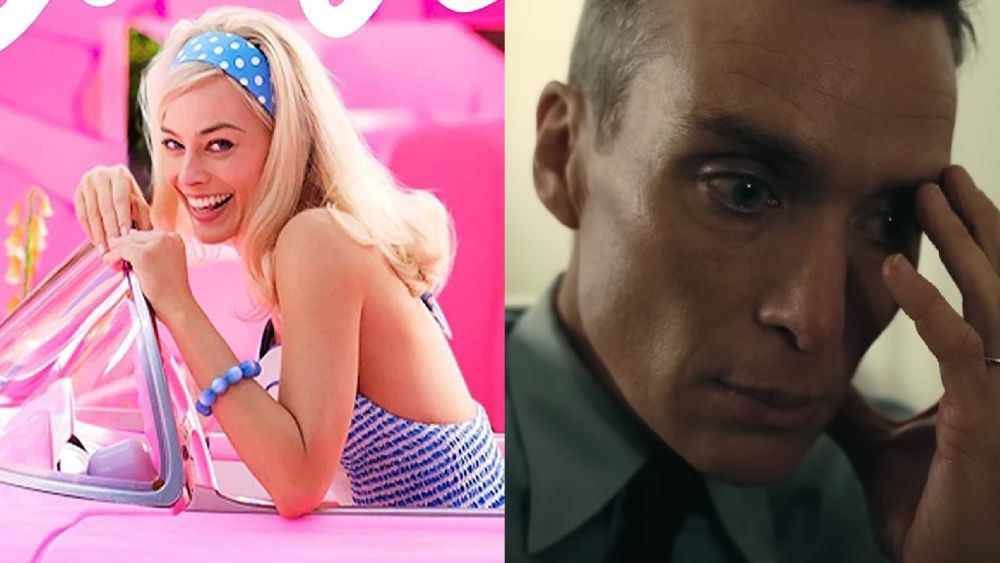 Oppenheimer vs Barbie