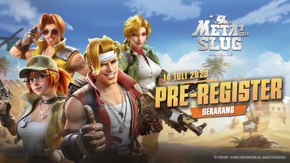 Metal Slug: Awakening Memulai Masa Pre-Register di Indonesia!