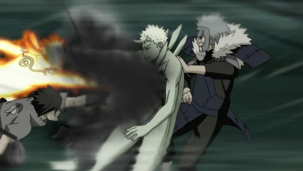 8 Karakter Naruto yang Kalahnya Dikeroyok Oleh Lawannya! Kaguya?