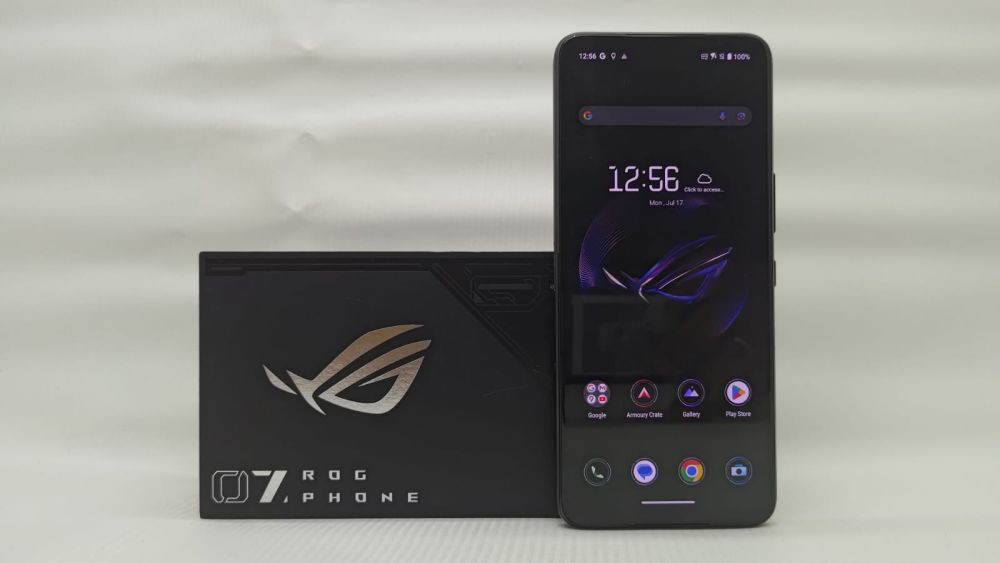 ASUS ROG Phone 7, Smartphone Powerful Siap Diajak Tempur Gaming Berat!