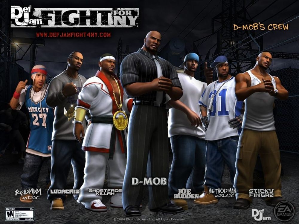 Cheat Def Jam: Fight For NY PS2, Nostalgia Street Fighting!