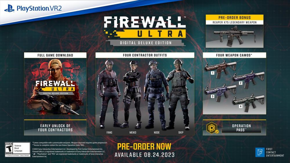 Game Firewall Ultra untuk PS VR2 Rilis 24 Agustus