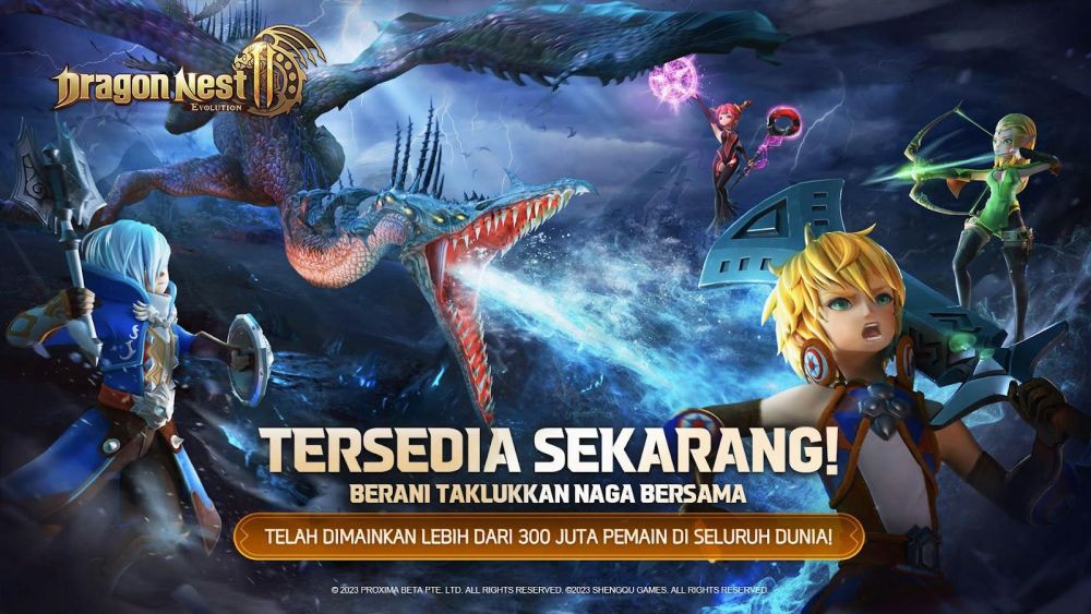 Dragon Nest 2: Evolution Resmi Rilis di Indonesia!