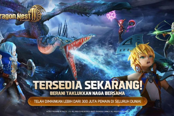 Dragon Nest 2: Evolution Resmi Rilis di Indonesia!